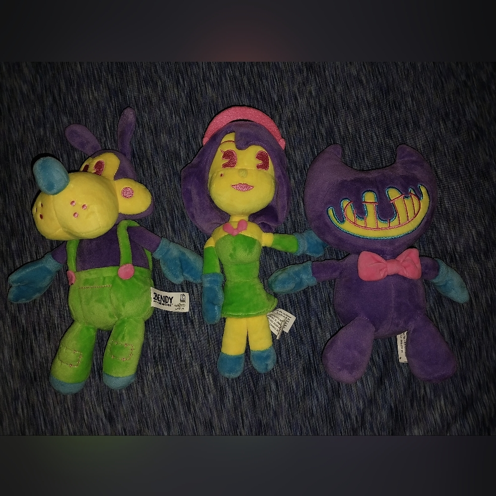 Bendy and the ink machine plush